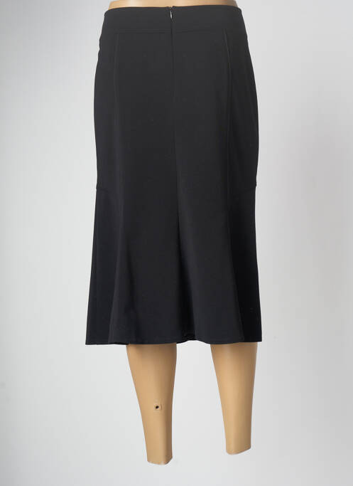 Fustă midi negru FRANK WALDER femeie