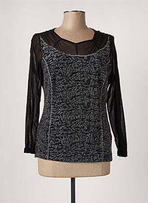 Top negru FRANCE RIVOIRE femeie