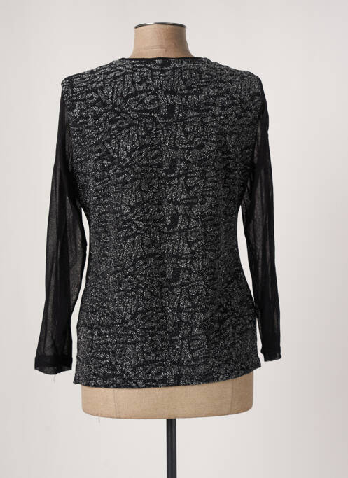 Top negru FRANCE RIVOIRE femeie