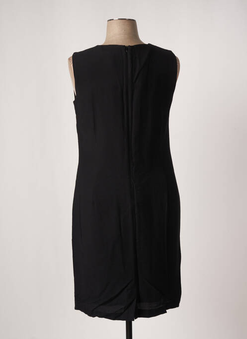 Rochie midi negru CHRISTINE LAURE femeie