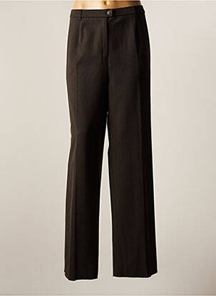 Pantalon chino maro KARTING femeie