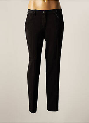 Pantalon chino negru ANNA MONTANA femeie