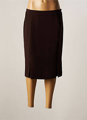 Fustă midi maro WEILL femeie