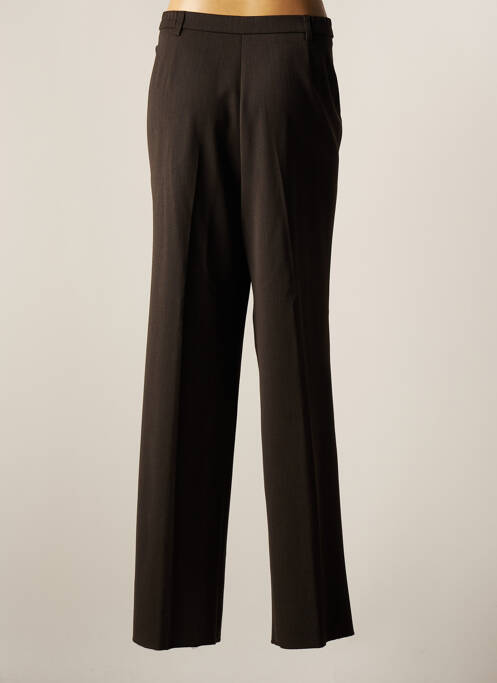 Pantalon chino maro KARTING femeie