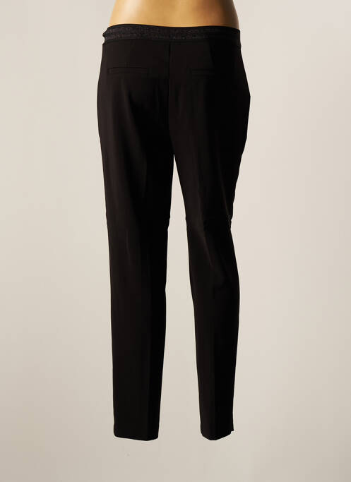 Pantalon chino negru ANNA MONTANA femeie