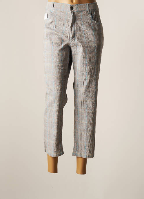 Pantalon trei sferturi gri KARTING femeie