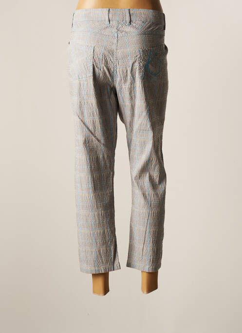 Pantalon trei sferturi gri KARTING femeie