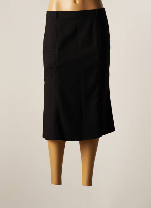 Fustă midi negru CHRISTIAN MARRY femeie