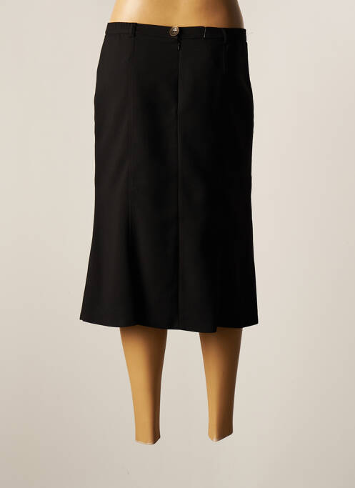 Fustă midi negru CHRISTIAN MARRY femeie