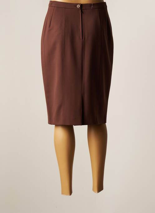 Fustă midi maro WEILL femeie