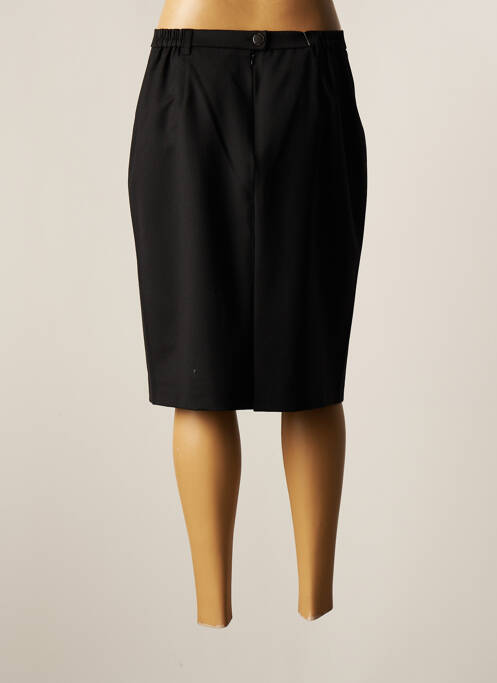 Fustă midi negru KARTING femeie