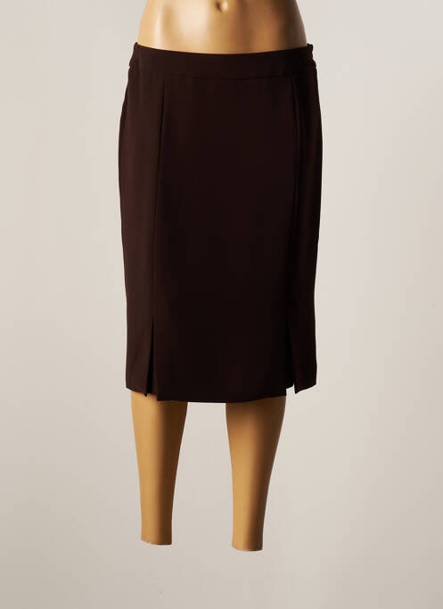 Fustă midi maro WEILL femeie