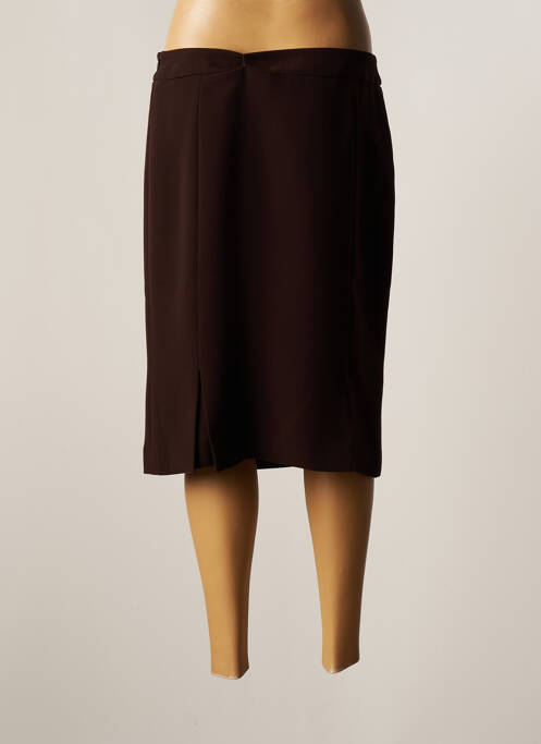 Fustă midi maro WEILL femeie