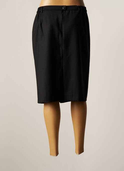 Fustă midi negru KARTING femeie