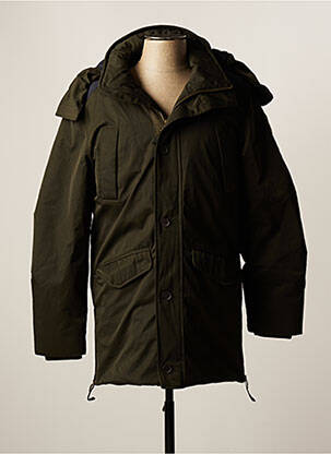 Parka cu glugă cu glugă verde ONLY&SONS bărbat