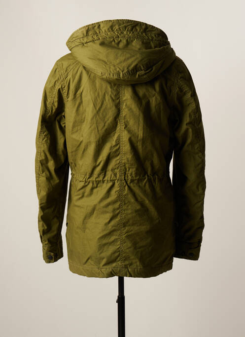 Parka verde RAW-7 bărbat