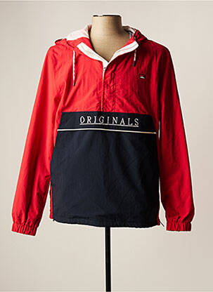 Parka cu glugă cu glugă roșu JACK & JONES bărbat