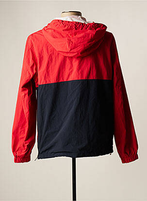 Parka cu glugă cu glugă roșu JACK & JONES bărbat