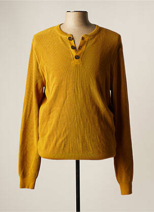 Pulover galben LE FABULEUX MARCEL DE BRUXELLES bărbat