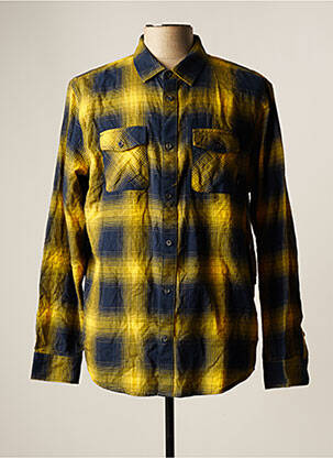 Cămașă cu mâneci lungi galben VANS bărbat