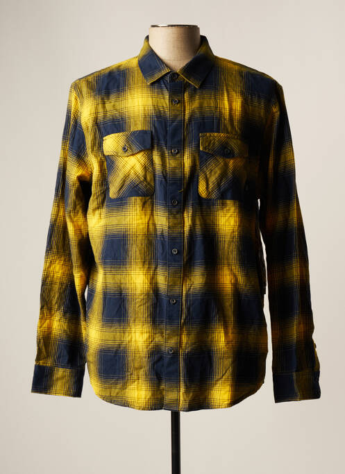 Cămașă cu mâneci lungi galben VANS bărbat