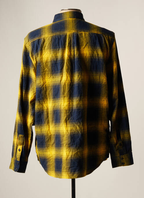 Cămașă cu mâneci lungi galben VANS bărbat