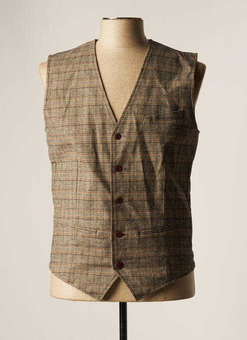 Vestă fără mâneci gri JACK & JONES bărbat