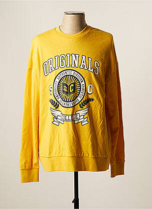 Hanorac galben JACK & JONES bărbat