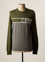Pulover verde CEMI homme