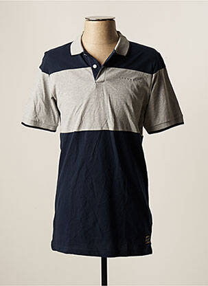 Polo albastru JACK & JONES băiat