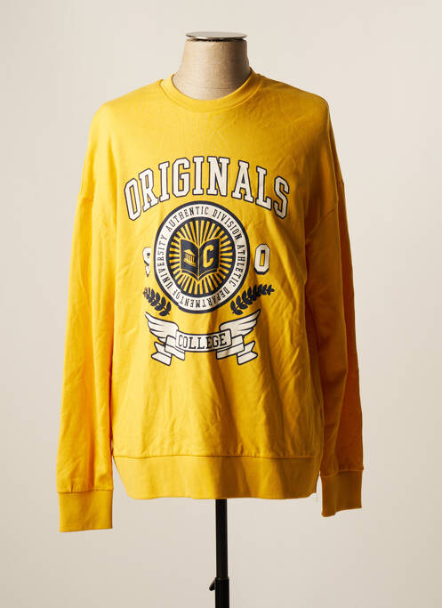 Hanorac galben JACK & JONES bărbat