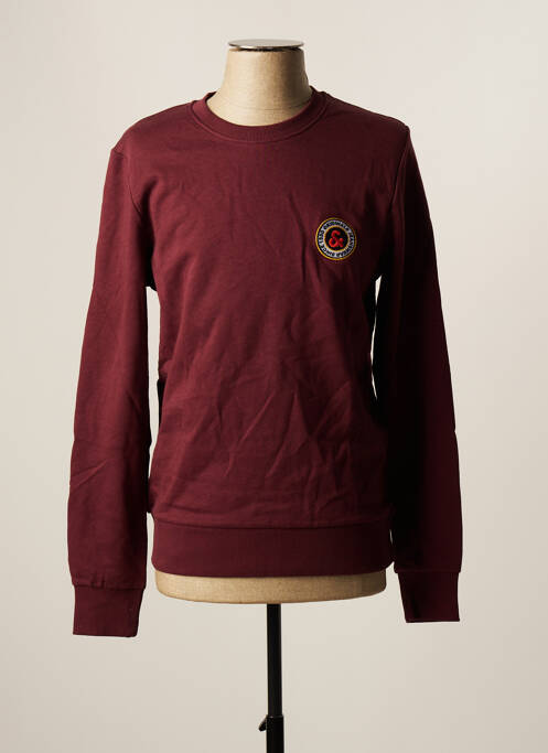 Hanorac violet JACK & JONES bărbat