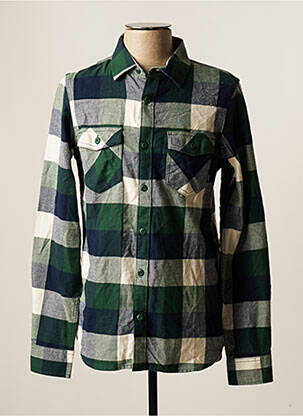 Cămașă cu mâneci lungi verde VANS bărbat