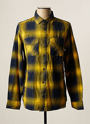 Cămașă cu mâneci lungi galben VANS bărbat