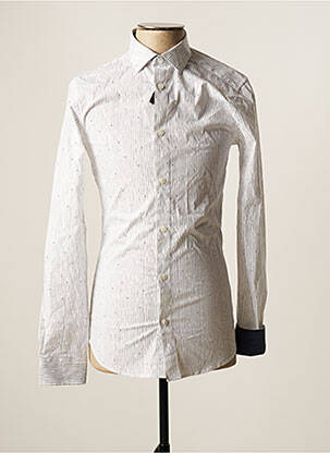 Cămașă cu mâneci lungi alb ONLY&SONS bărbat