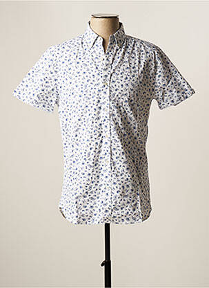 Cămașă cu mâneci scurte albastru SUPERDRY bărbat