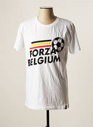 Tricou alb MUSKETON bărbat