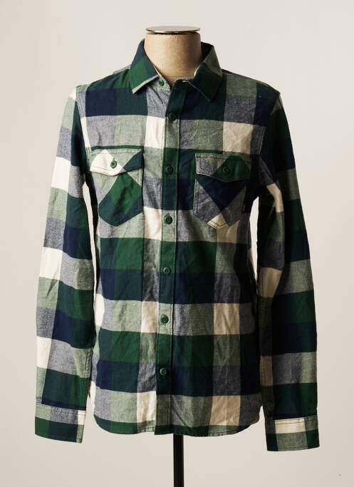 Cămașă cu mâneci lungi verde VANS bărbat