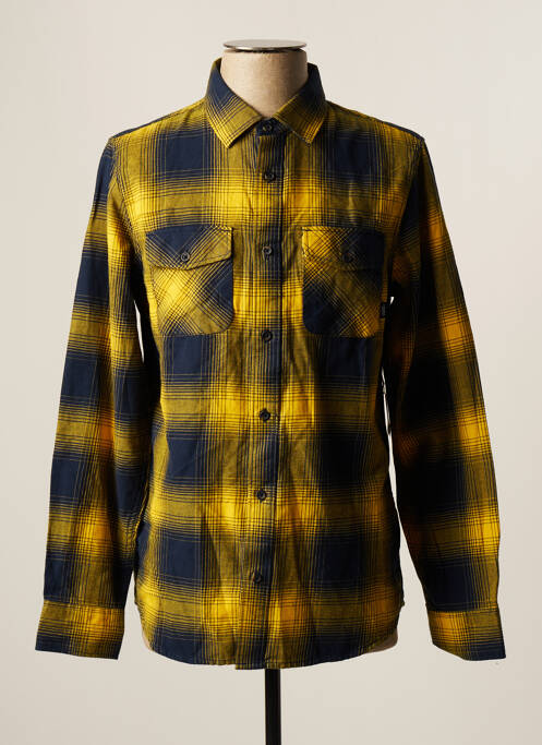 Cămașă cu mâneci lungi galben VANS bărbat