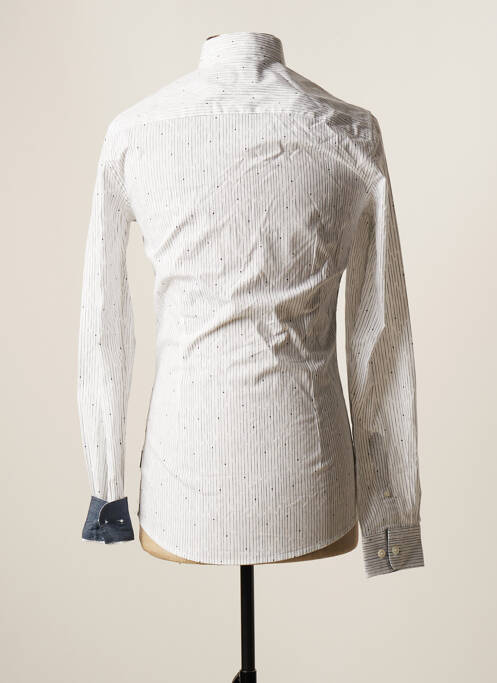 Cămașă cu mâneci lungi alb ONLY&SONS bărbat