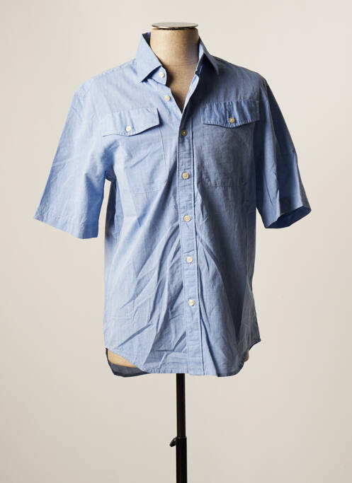 Cămașă cu mâneci scurte albastru G STAR bărbat