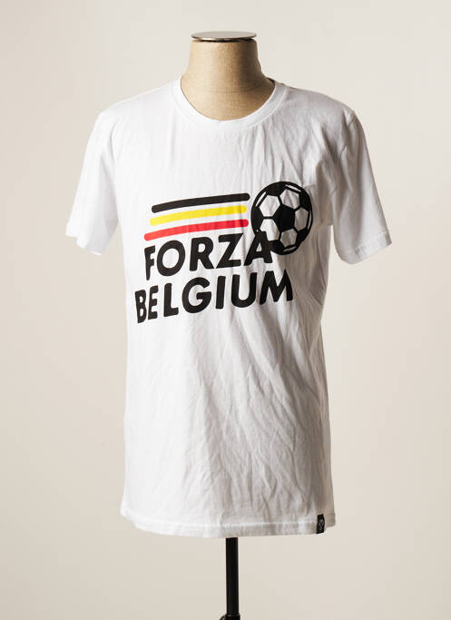 Tricou alb MUSKETON bărbat