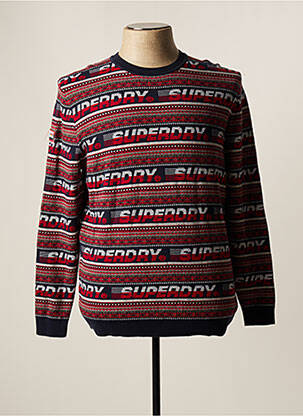 Pulover roșu SUPERDRY bărbat