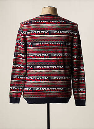 Pulover roșu SUPERDRY bărbat
