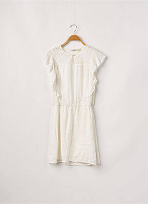 Rochie midi bej GARCIA fată