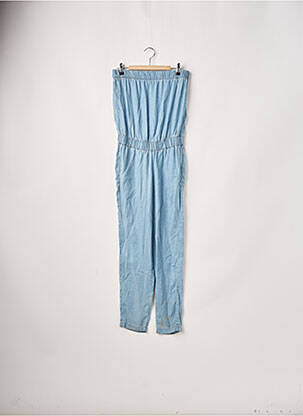 Salopetă-pantalon albastru LE TEMPS DES CERISES femeie