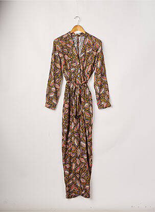 Salopetă-pantalon portocaliu ORFEO femeie