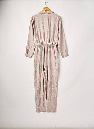 Salopetă-pantalon bej DEUX. BY ELINE DE MUNCK femeie