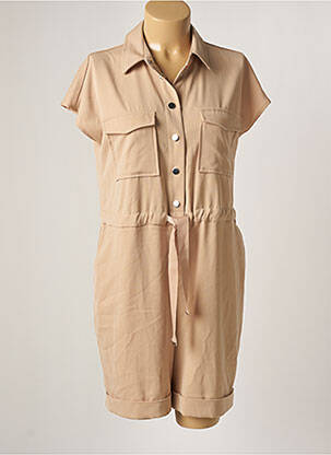 Salopetă scurtă bej VERO MODA femme