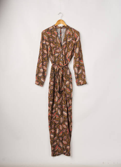 Salopetă-pantalon portocaliu ORFEO femeie